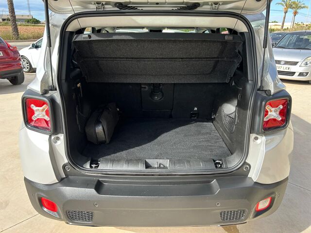 JEEP RENEGADE NIGHT EAGLE 1.3 TGDI AUTO SPANISH LHD IN SPAIN 74000 MILES 2019